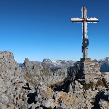 Summit of 2015 meters high&amp;nbsp;Vordernberger Griesmauer with northeastern view